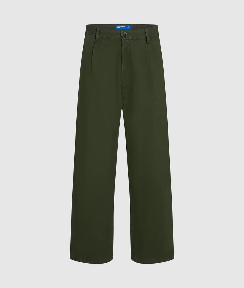 Relaxed chino pants