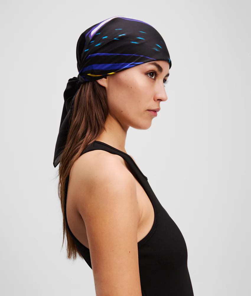 LOVE UNLOCKED BANDANA SCARF