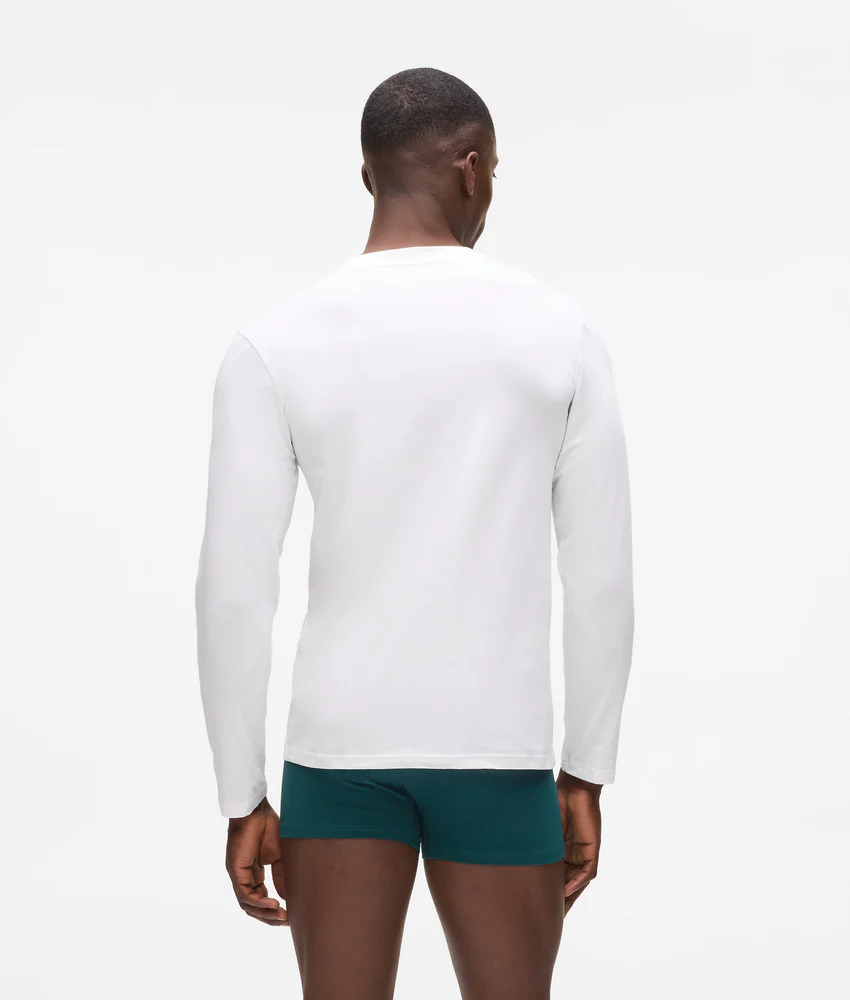 Lounge long-sleeved T-shirt �C 2 pack