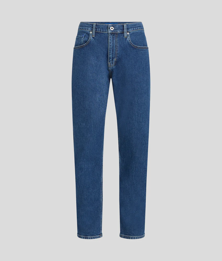 TAPERED JEANS