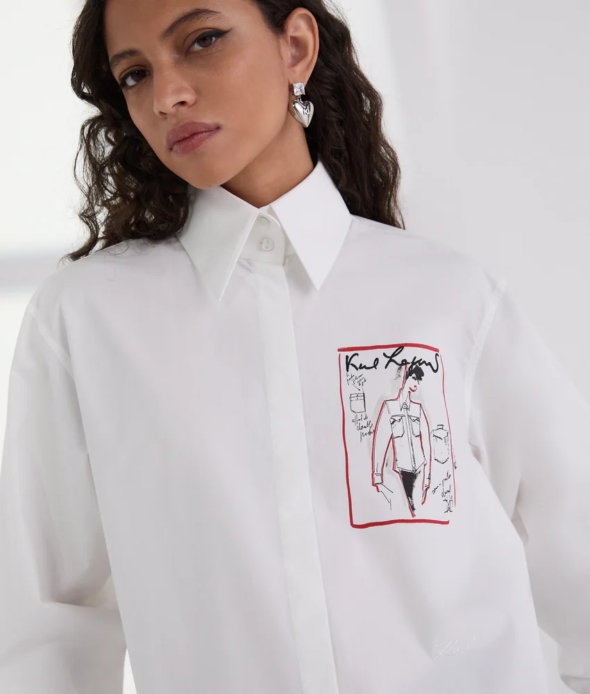 KARL SERIES POPLIN SHIRT