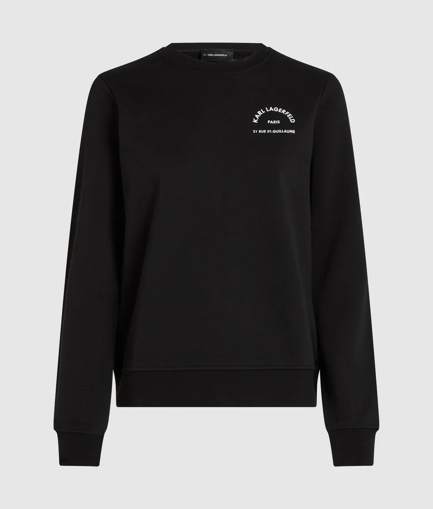 Rue St-Guillaume sweatshirt