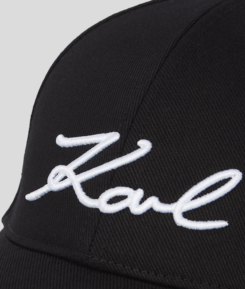 K/SIGNATURE CAP