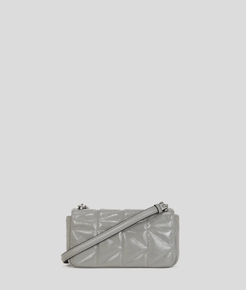 K/KUILT SHINY SMALL CROSSBODY BAG