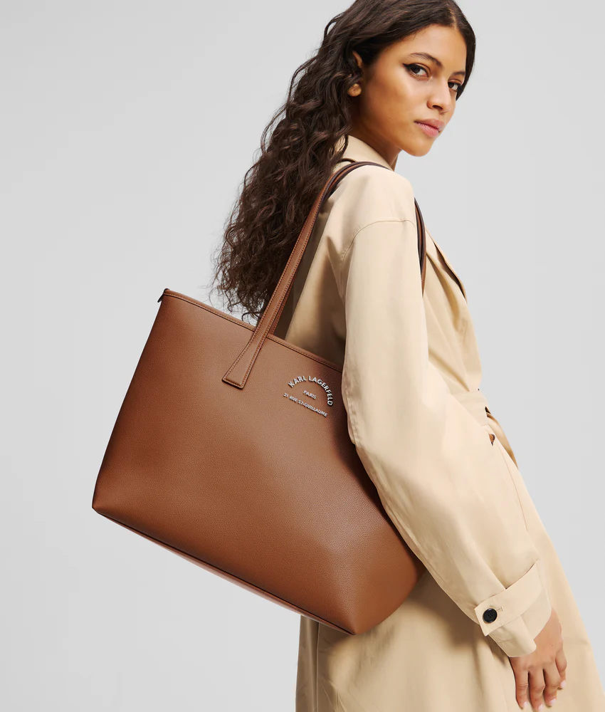 RUE ST-GUILLAUME METAL TOTE BAG