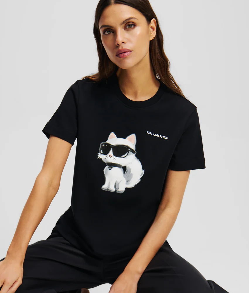 IKON CHOUPETTE AQUARELLE T-SHIRT