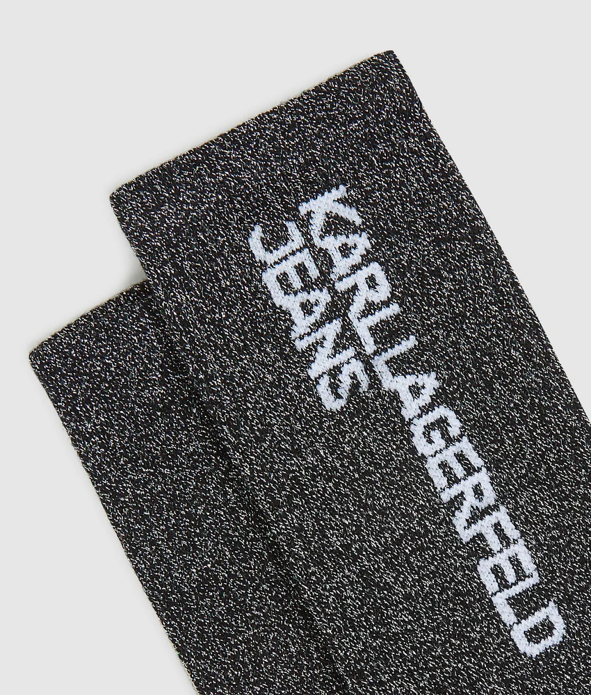 METALLIC SOCKS - 2-PACK