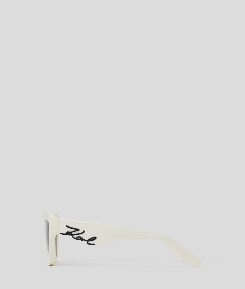 CUT-OUT SIGNATURE SUNGLASSES