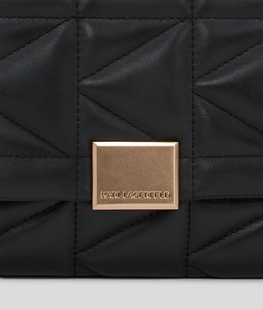 K/KUILT CROSSBODY TOP HANDLE BAG