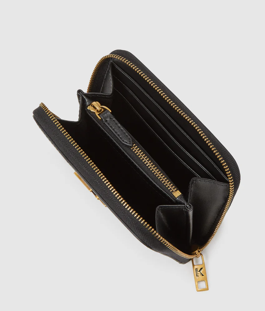 K/Autograph medium zip wallet