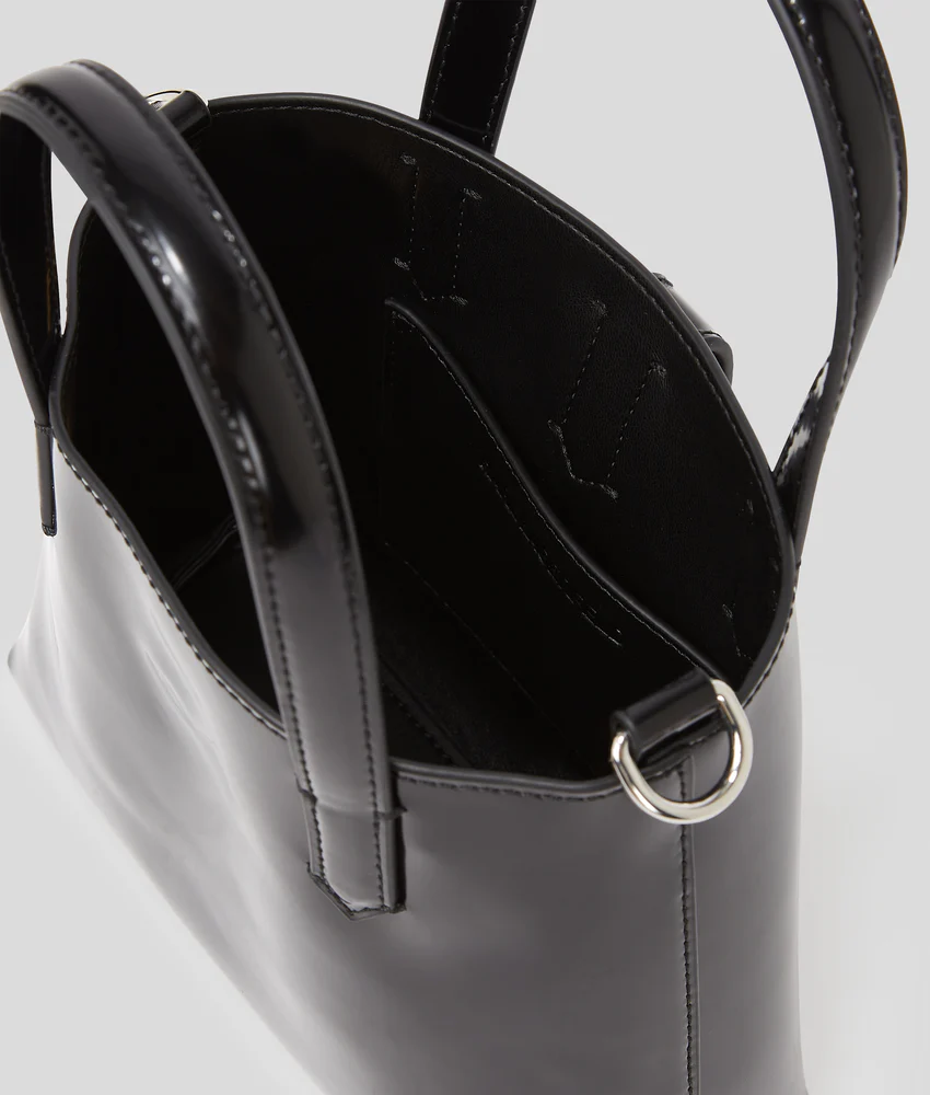 K/AUTOGRAPH PADLOCK MINI TOTE BAG