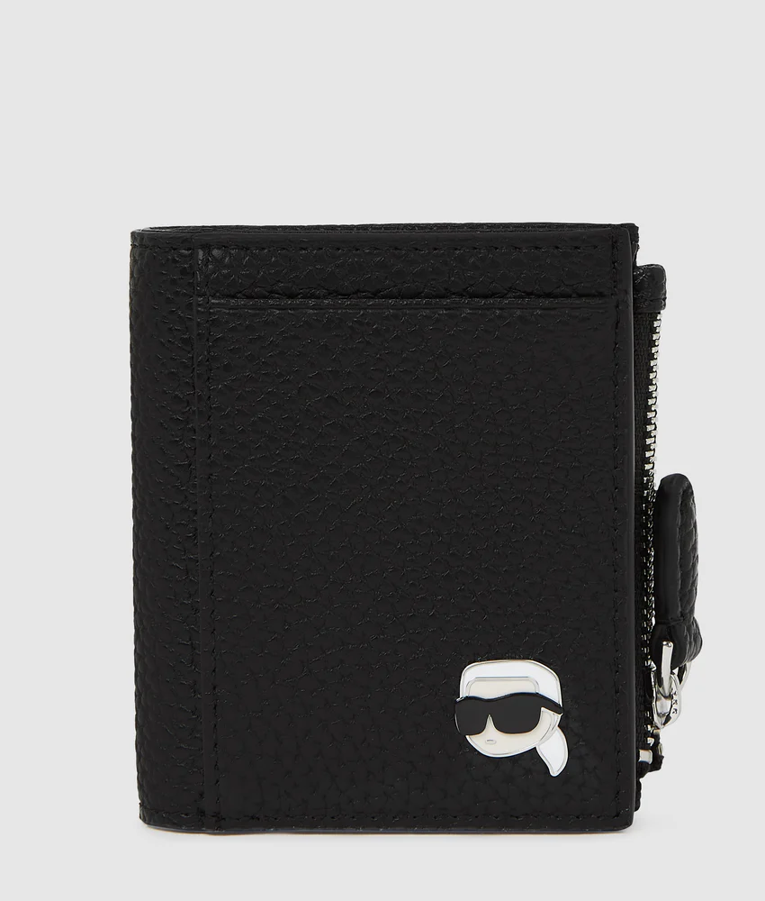 Ikon Pebble small bi-fold wallet