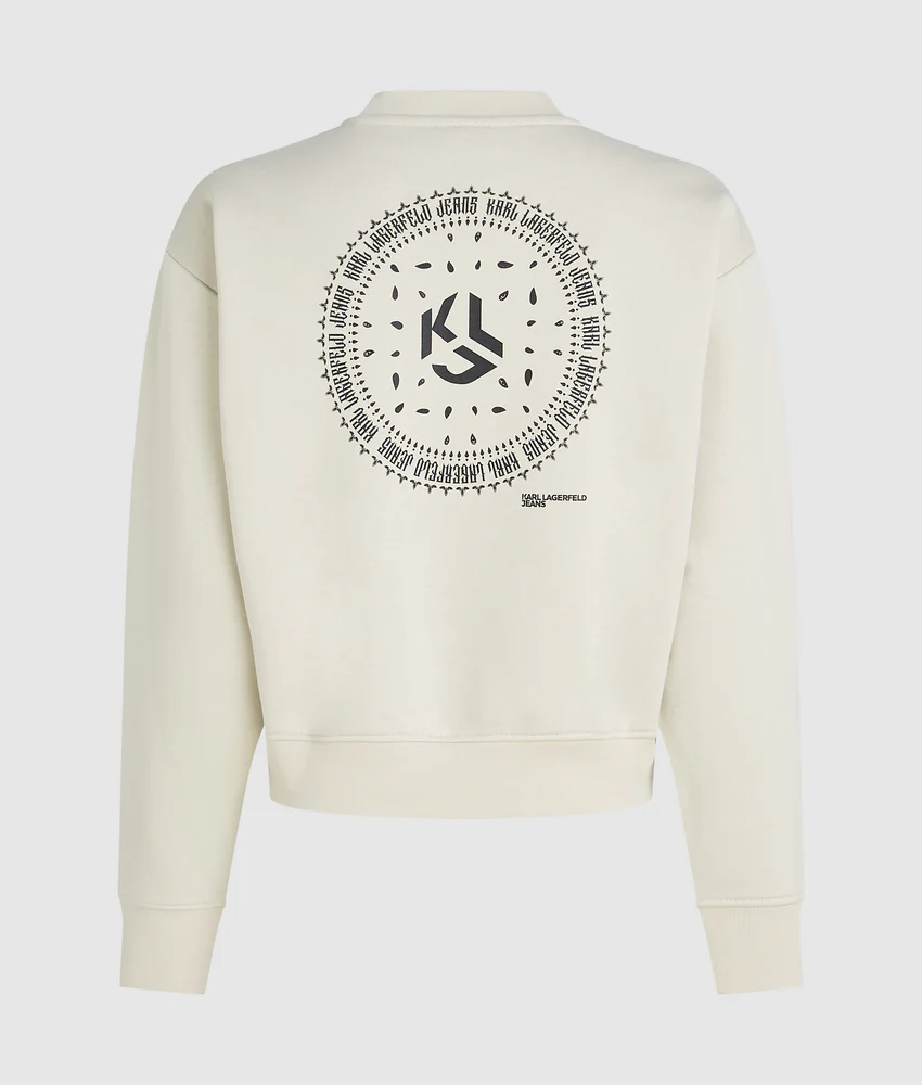 Bandana logo sweatshirt