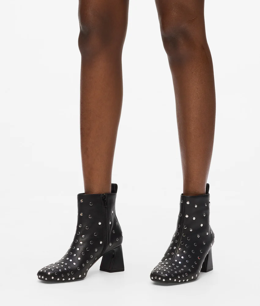 Beata studded ankle boots