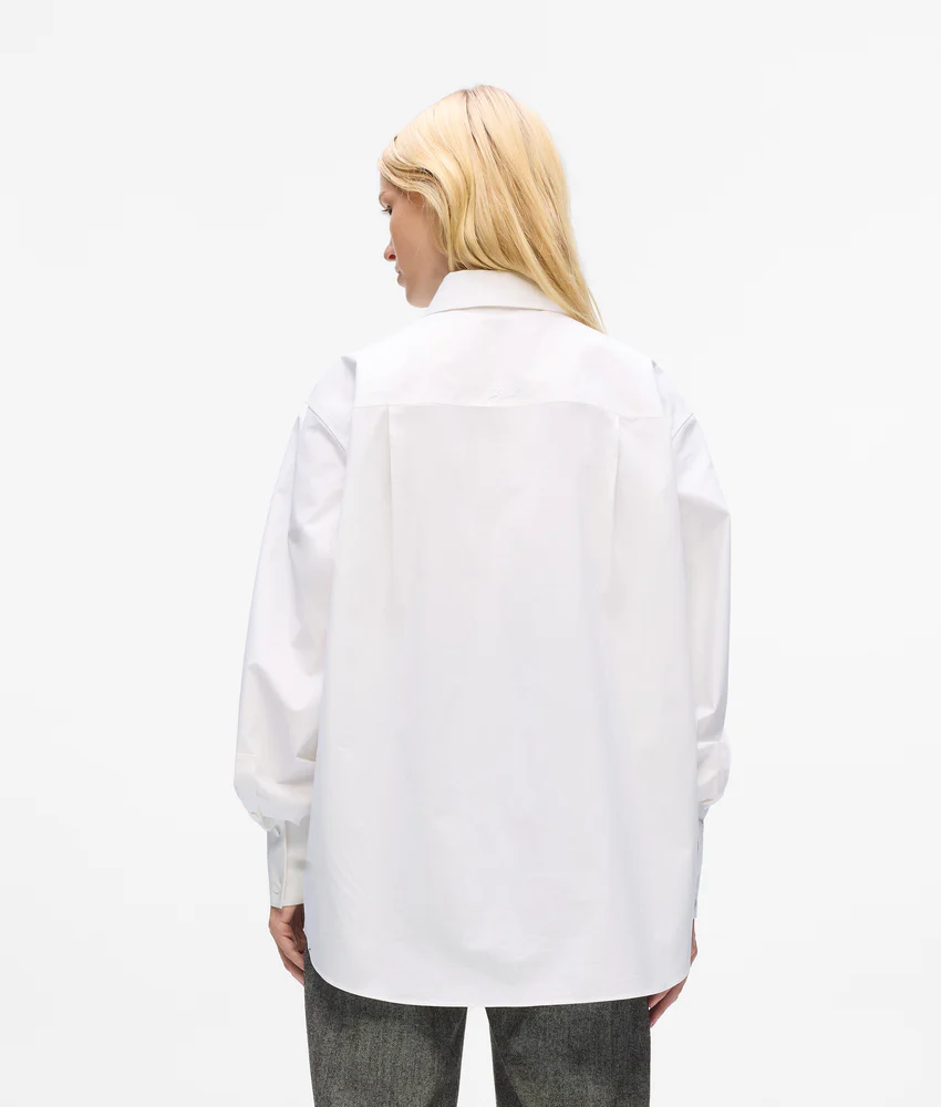 Signature poplin shirt