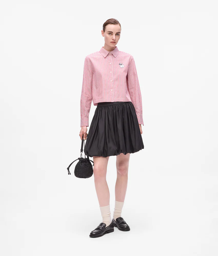 Ikon Choupette cropped shirt