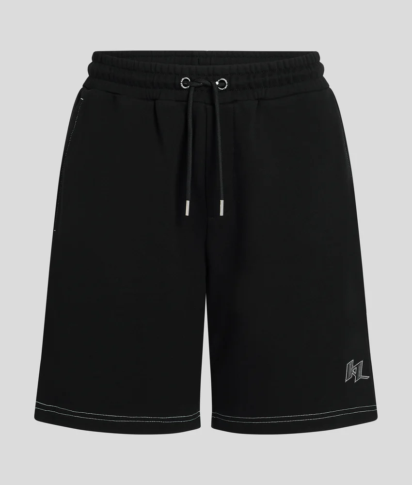 CONTRAST STITCH SHORTS