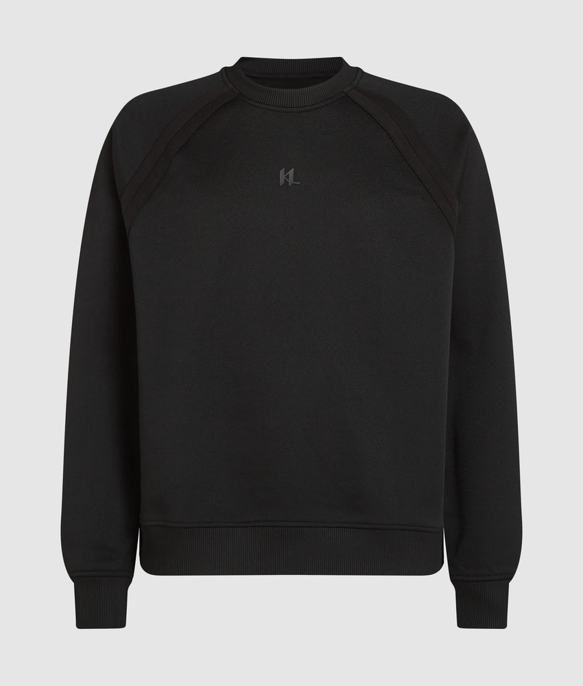 Pique sweatshirt