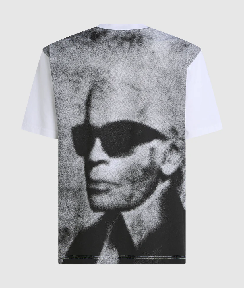 Relaxed Karl print T-shirt