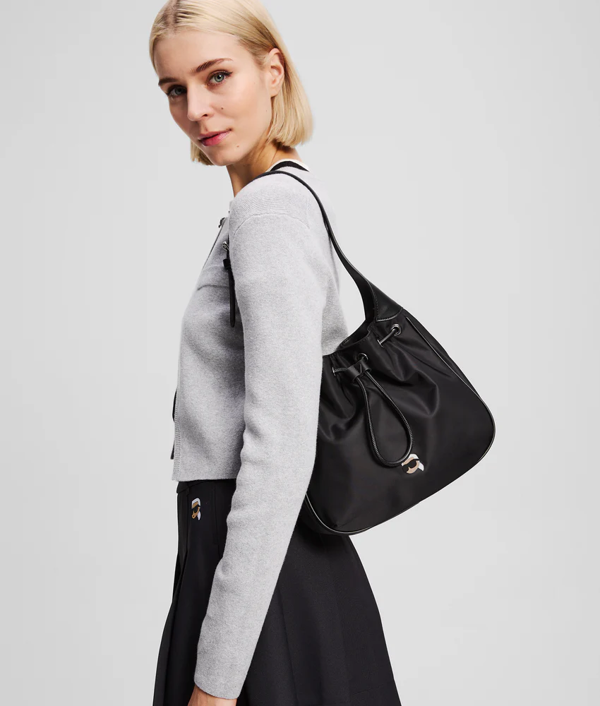 IKON DRAWSTRING SHOULDER BAG