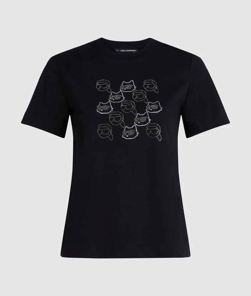 Ikon rhinestone T-shirt