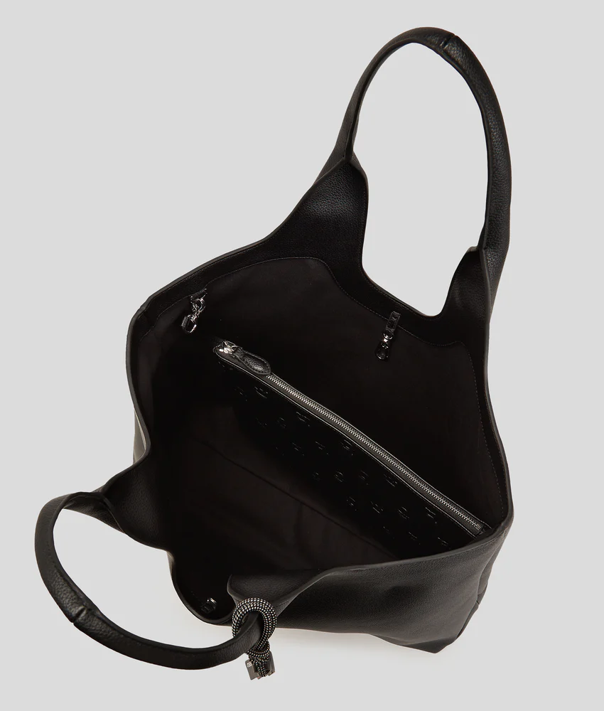 IKON LARGE GRAINY TOTE BAG