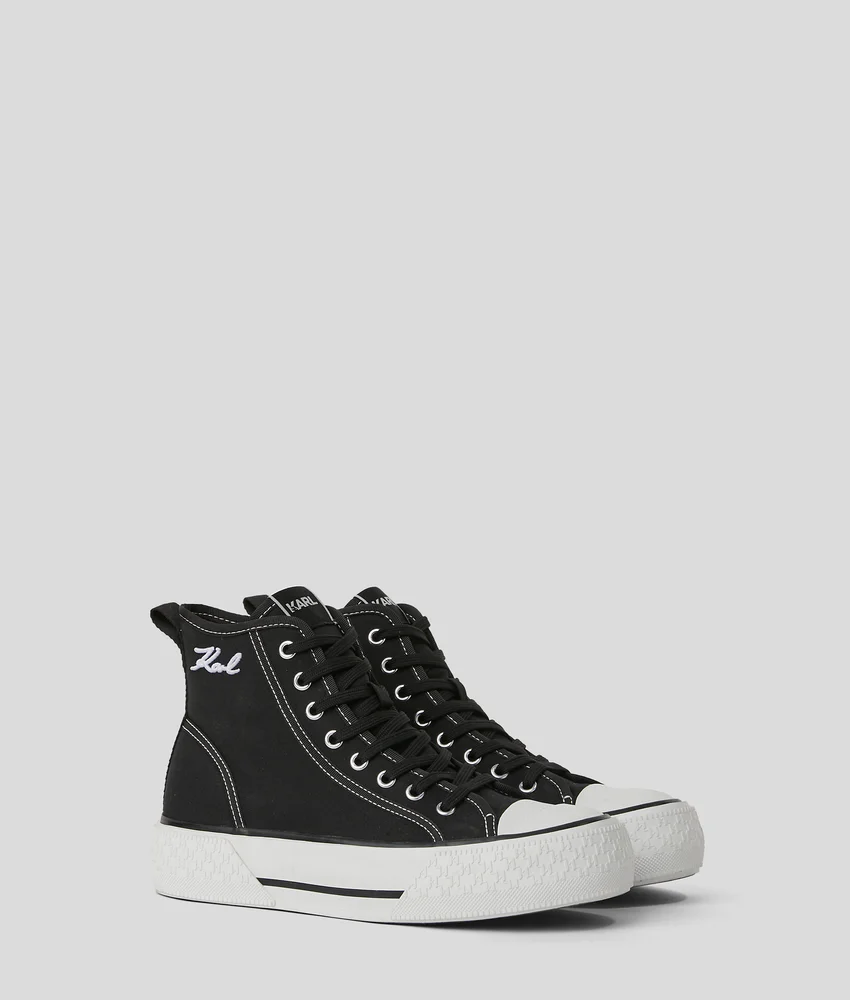 KAMPUS MAX III HIGH-TOP SNEAKERS
