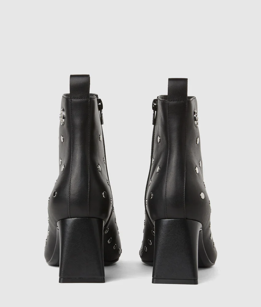 Beata studded ankle boots