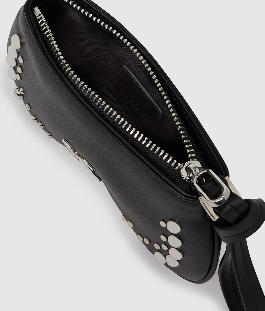 Sunglasses studded phone pouch