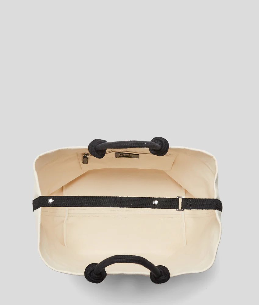 HOTEL KARL BEACH TOTE BAG