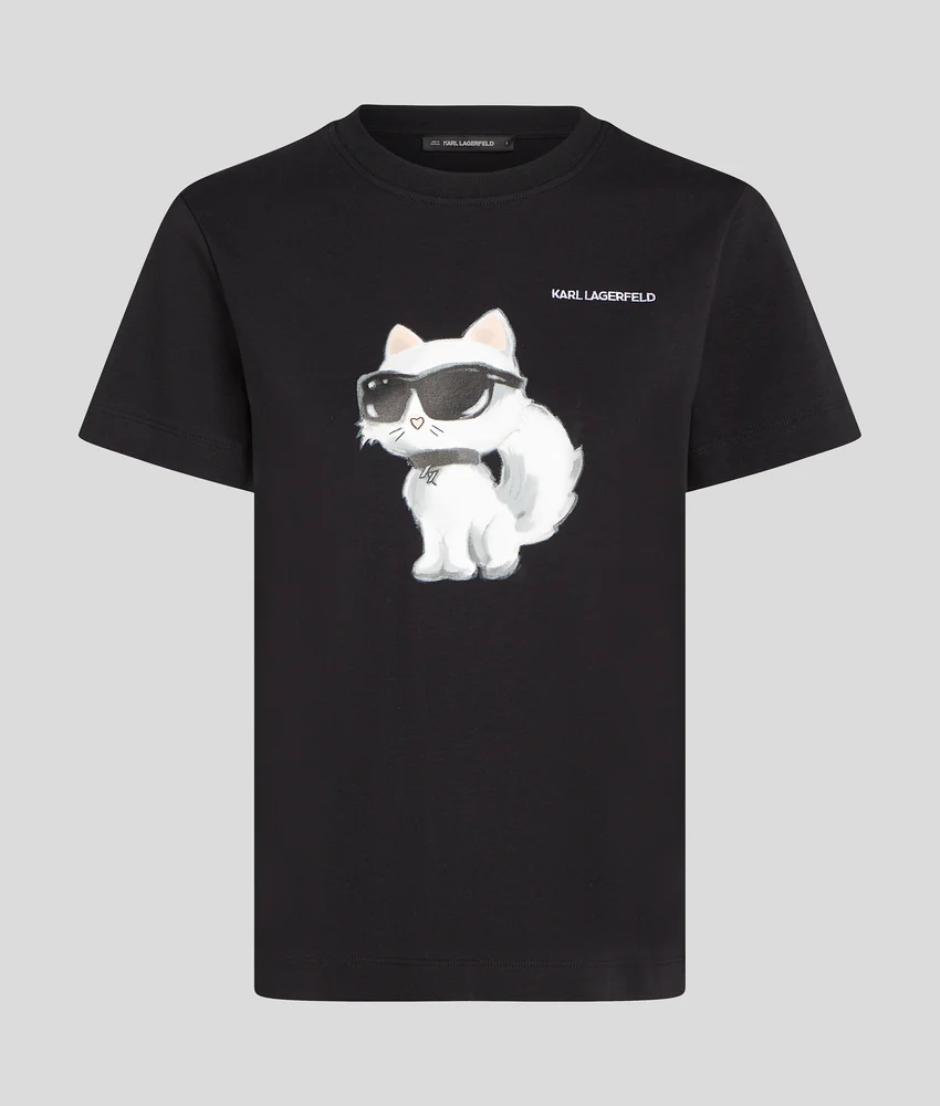 IKON CHOUPETTE AQUARELLE T-SHIRT