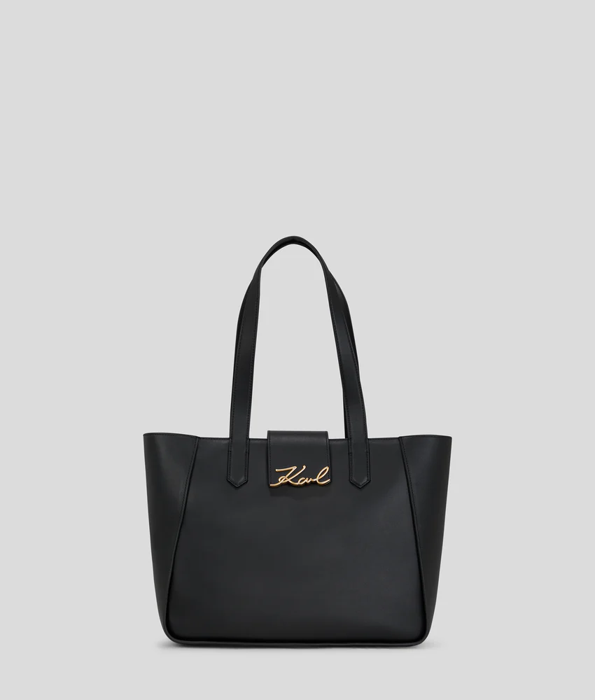 K/SIGNATURE MEDIUM TOTE BAG