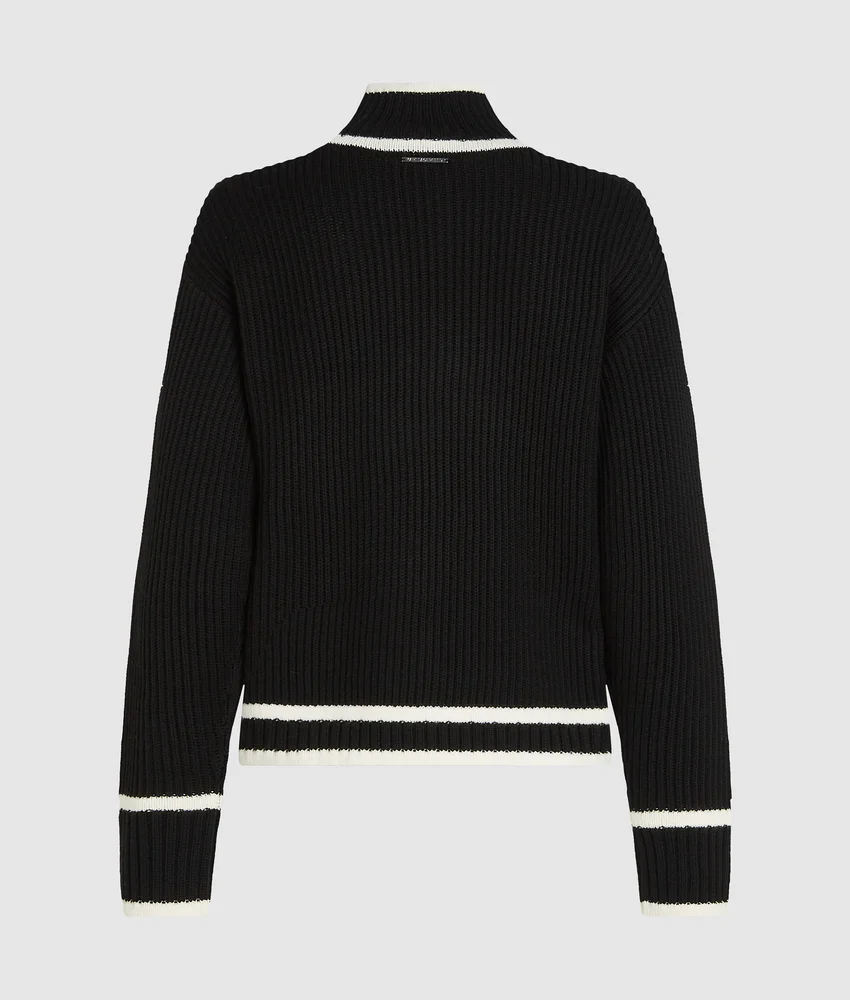 Turtleneck Autograph sweater