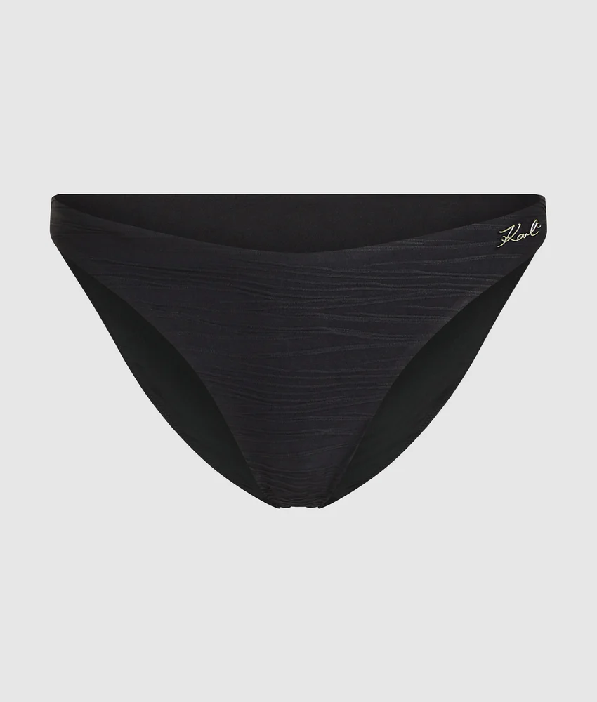 RIBBED BIKINI BOTTOMS