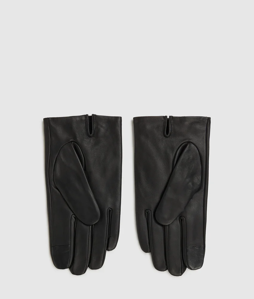Leather gloves