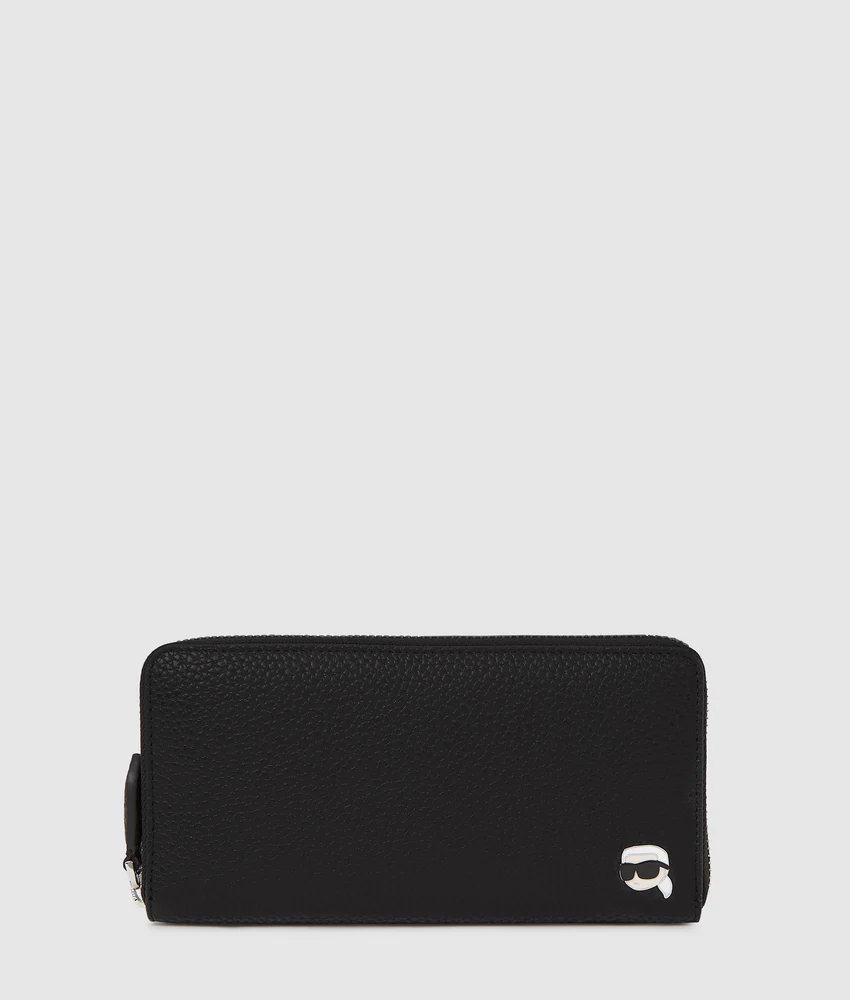 Ikon Pebble continental wallet