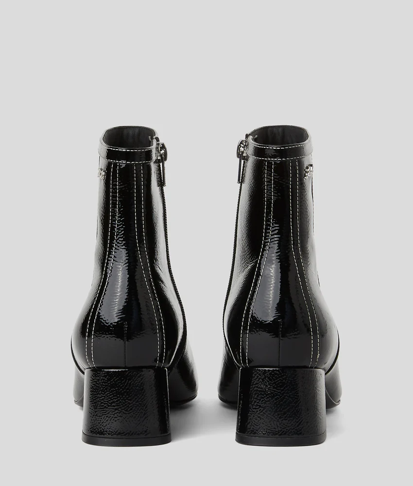 BONNIE ANKLE ZIP BOOTS