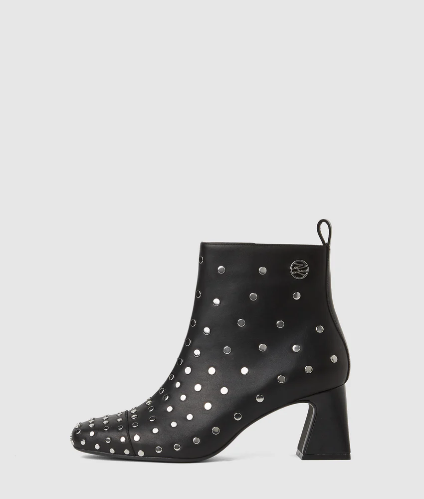Beata studded ankle boots