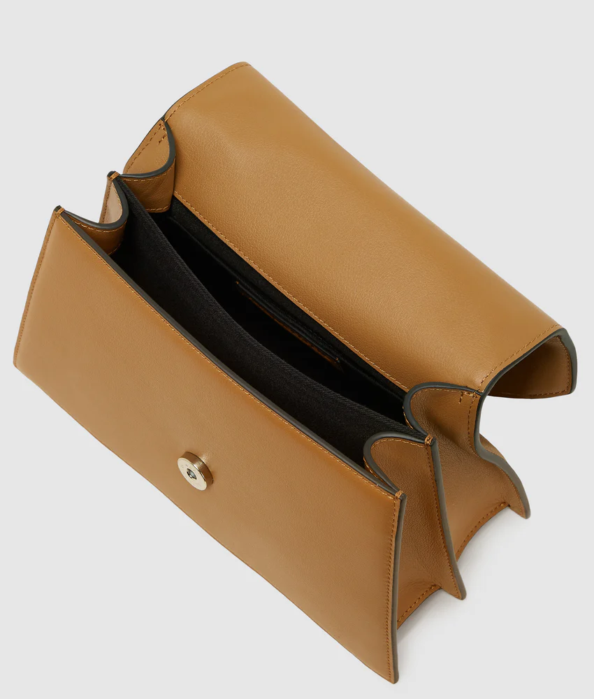 K/SIGNATURE MEDIUM CROSSBODY BAG