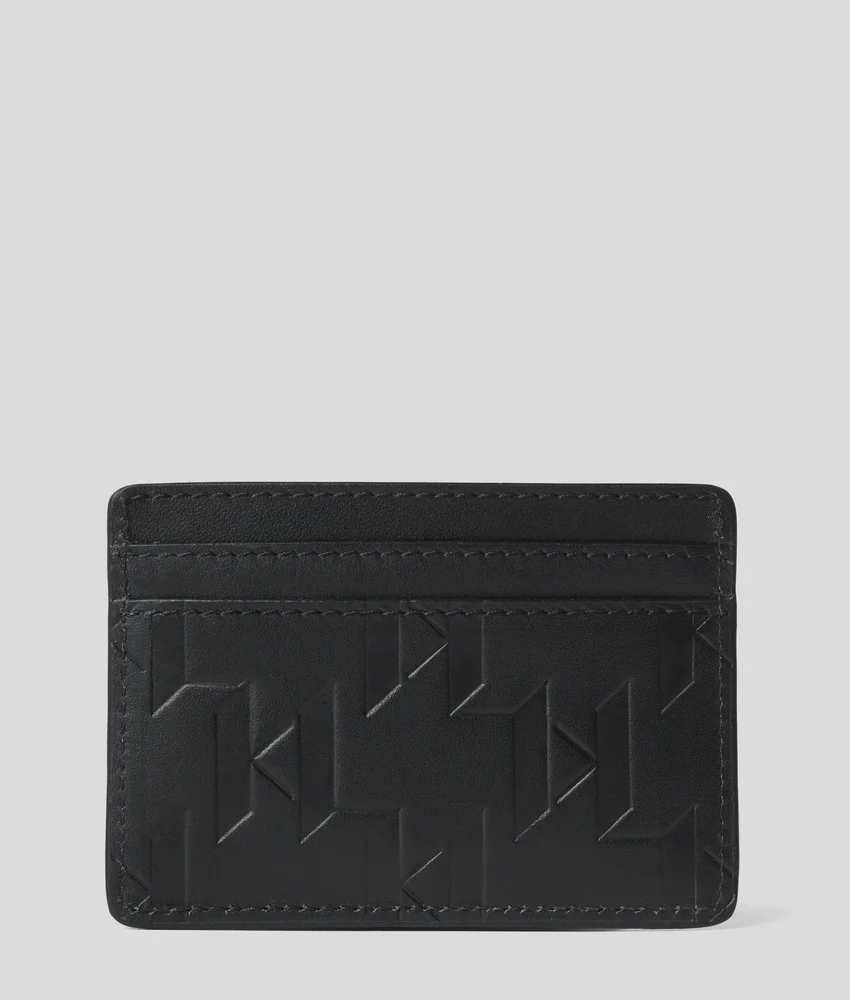 K/LOOM LEATHER CARDHOLDER