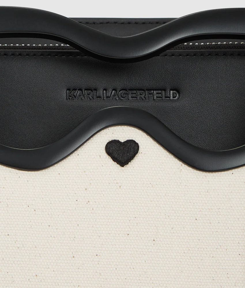 Ikon Choupette canvas tote bag