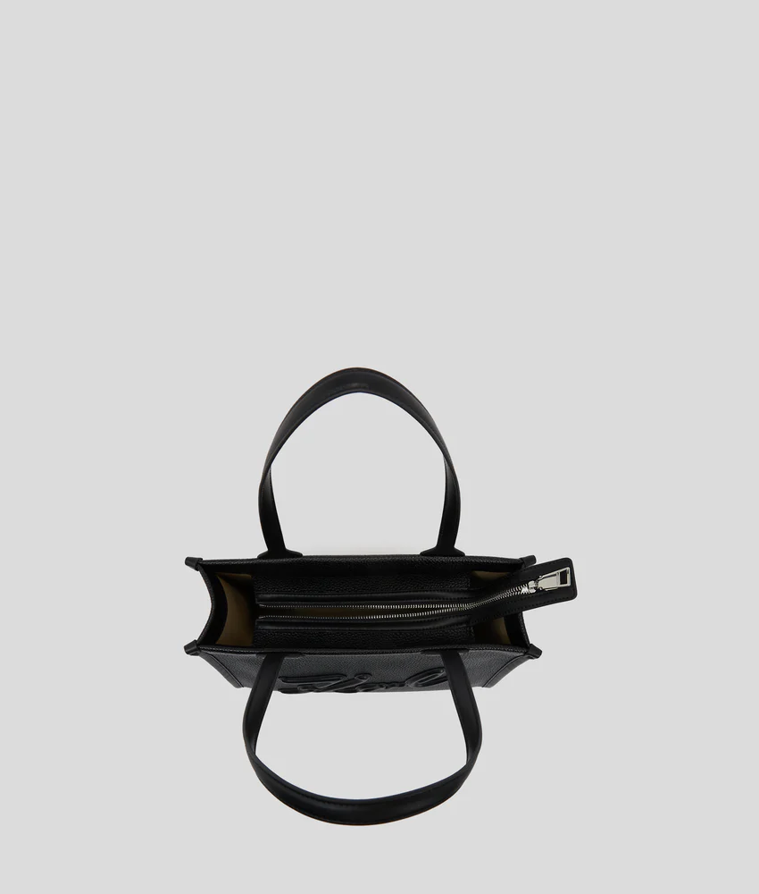 K/SKUARE GRAINY MEDIUM TOTE BAG