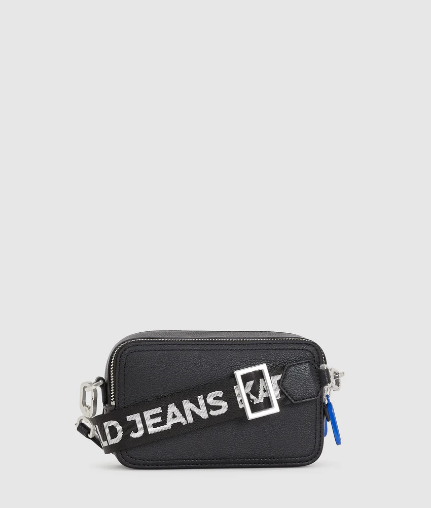 KLJ BOX LOGO CAMERA BAG
