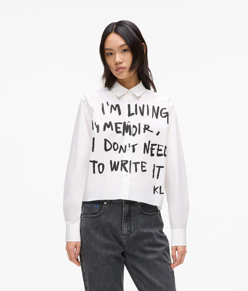Karl quote shirt