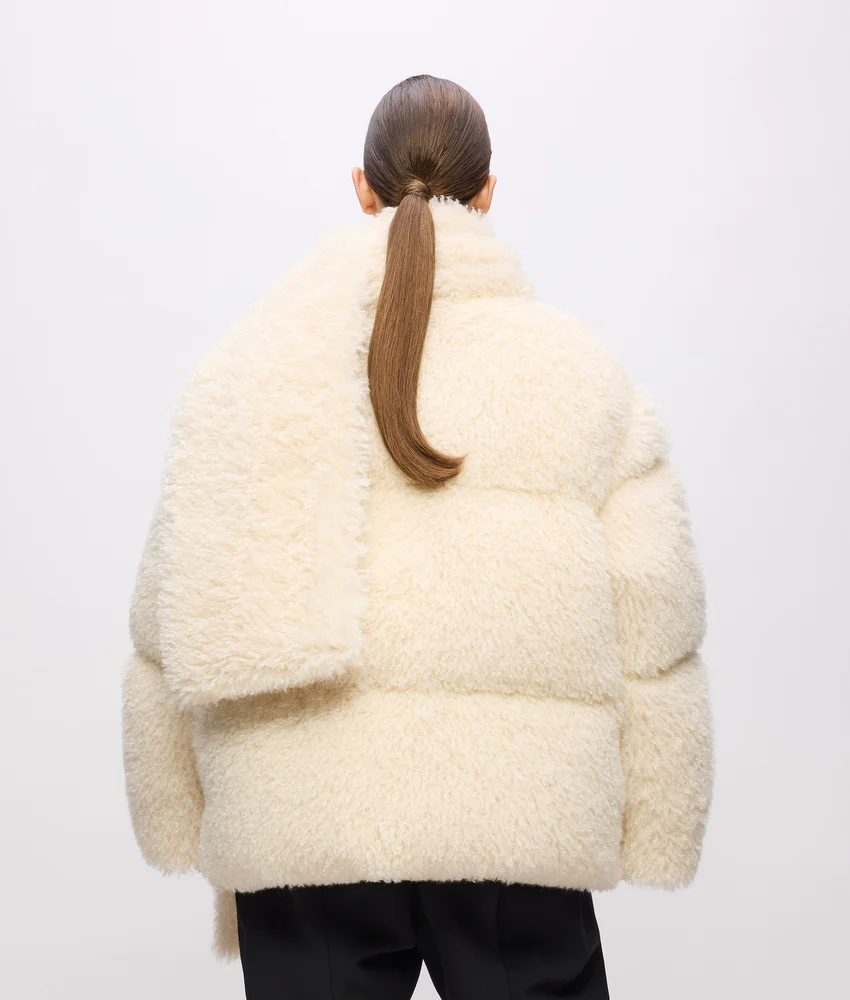 KL Studio faux-fur coat