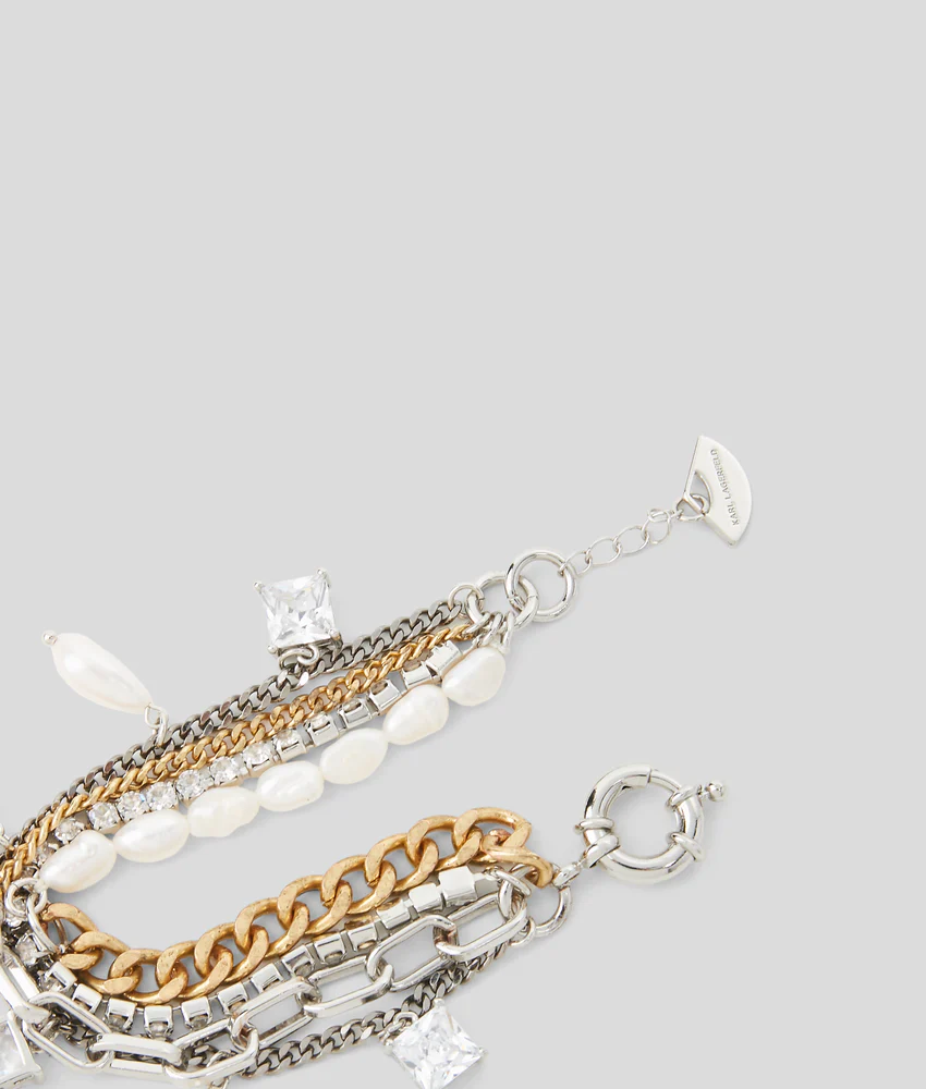K/ROCK MULTI-CHAIN BRACELET