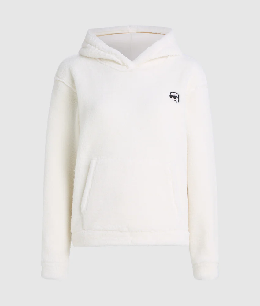 Ikon teddy hoodie
