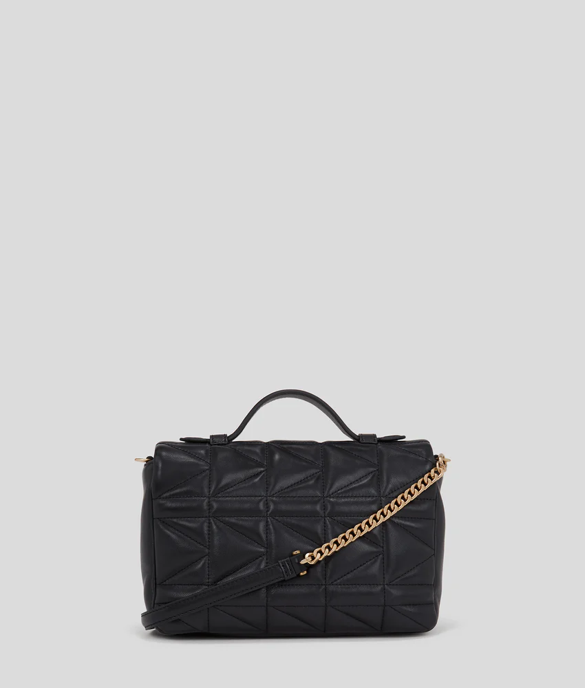 K/KUILT CROSSBODY TOP HANDLE BAG