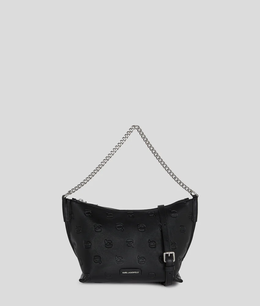 IKON MONOGRAM SHOULDER BAG