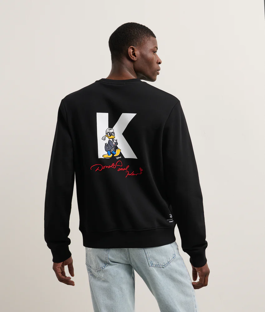 DISNEY X KL INITIAL SWEATSHIRT